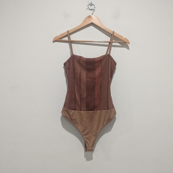 Majorelle Vincent Sparkly Bodysuit - Picture 2 of 12